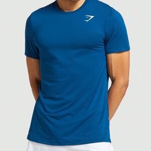 Men’s gymshark blue athletic shirt